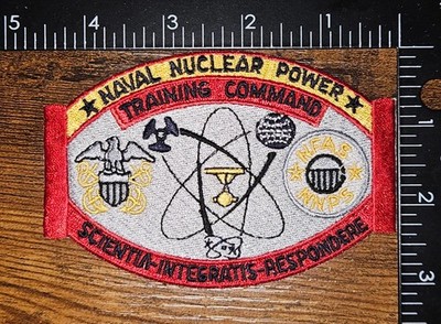 Original Naval Nuclear Power Training Command Scientia Integratis Respondere