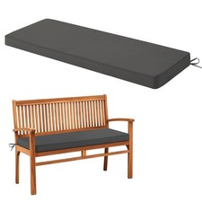 Outdoor Bench Cushion Waterproof, 48x18 Inch Bench Cushion for Outdoor Furniture