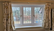 Laura Ashley Floral Curtains X 3 Pairs