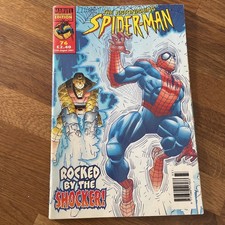 Astonishing Spider-Man Vol 1 #76 Marvel UK Comic 2001 