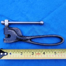 Vintage Millers Falls Co #200 Butcher Saw Hole Punch - used