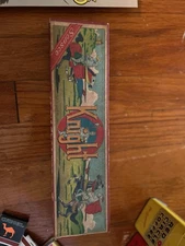 Vintage Knight Boxed Cowboy and Horse Figurine Set