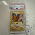 2000 Pokemon *SNAP PIKACHU* Spanish Black Star Promo #26 PSA 10