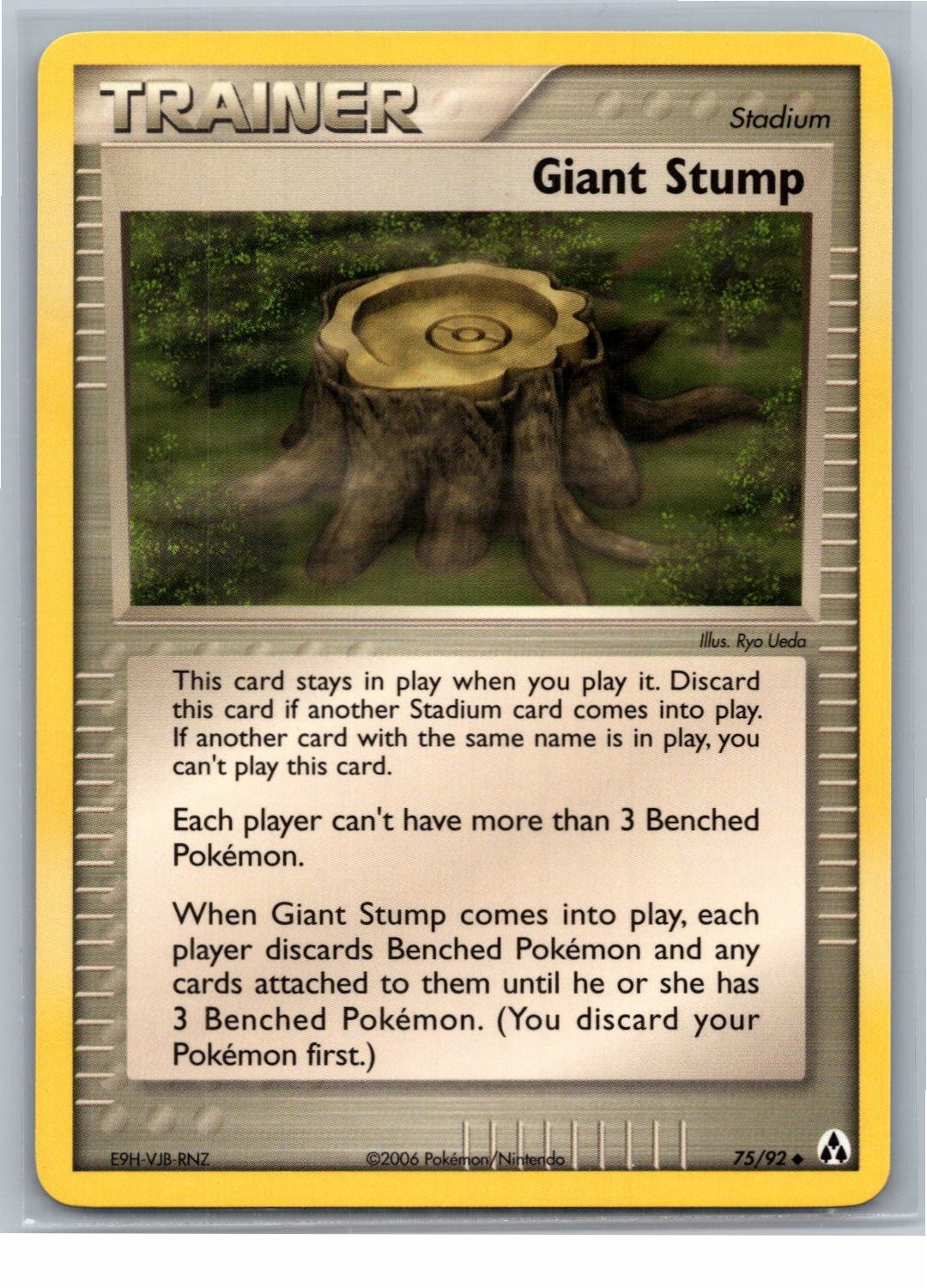 Giant Stump Uncommon Legend Maker 75/92 NM