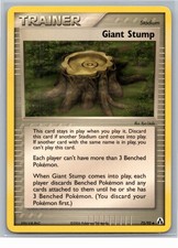 Giant Stump Uncommon Legend Maker 75/92 NM on eBay
