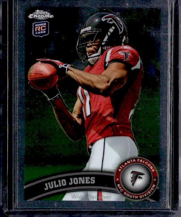 2011 Topps Chrome #131 Julio Jones