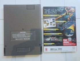 Playing With Power Nintendo NES Classics book + Metroid Prima Guide