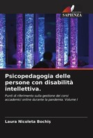 Laura Nicoleta Bochi¿ | Psicopedagogia Delle Persone Con Disabilità...