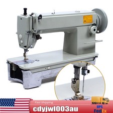 Industrial Heavy Duty Leather Sewing Machine, Thick Material Leather Sewing Tool