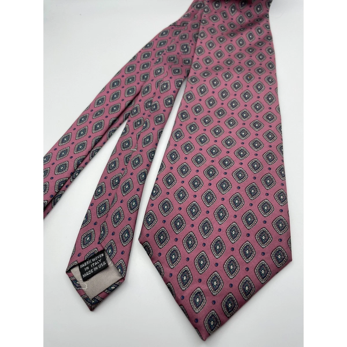 Dior Men\'s Tie in Pink and Black Christian Dior Men main image 2