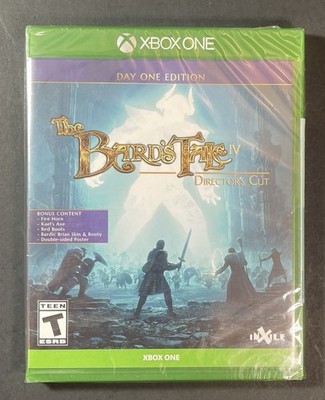 The Bard's Tale IV Director's Cut [ Day One Edition ] (XBOX ONE) NEW