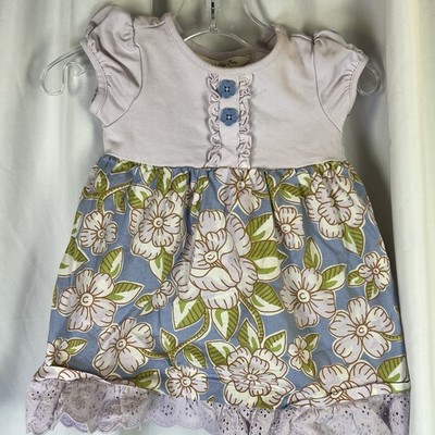 Matilda Jane Dream chasers Wonder and Wander Dress Top Only 6-12mo EUC