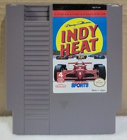 Danny Sullivan's Indy Heat (Nintendo Entertainment System, NES, 1992) - CIB