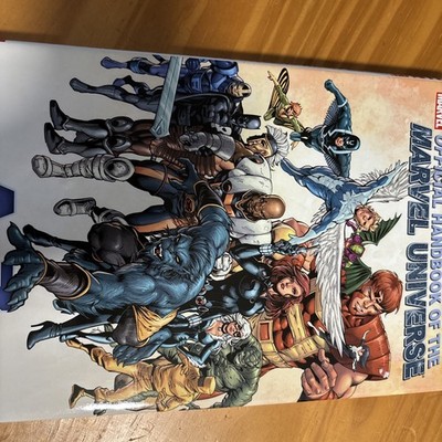 Official Handbook of the Marvel Universe a to Z #1 (Marvel Comics April 2008)
