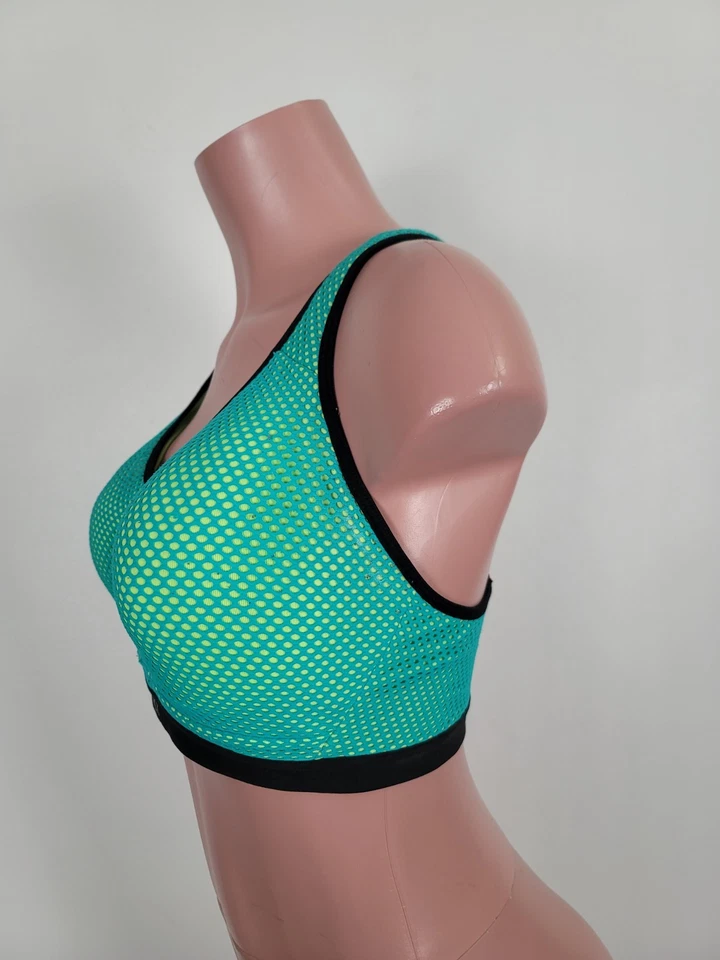 Victoria's Secret Increíble Sujetador Deportivo Alto Impacto Con Aros Push Up 36DD Gimnasio Foto 4 de 4