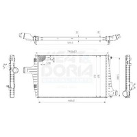 LadeluftküHler FüR Audi A3 8L A6 4B C5 Avant Tt Roadster 8N 97-06 4B0145805A