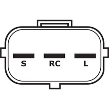 Alternator For 6.4 6.4L Ford F150 F250 F350 F450 F550 Truck 08 09 10 2008