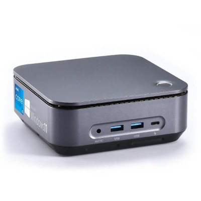 Mini PC i5 1135G7 Fixed Box Windows 11 Pro WiFi + BT HDMI RAM 4GB SSD M2 960GB