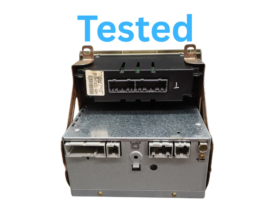 04-05 Ford Thunderbird A/C Calefacción Climatizador Panel Interruptor Fabricante Original Foto 3 de 4