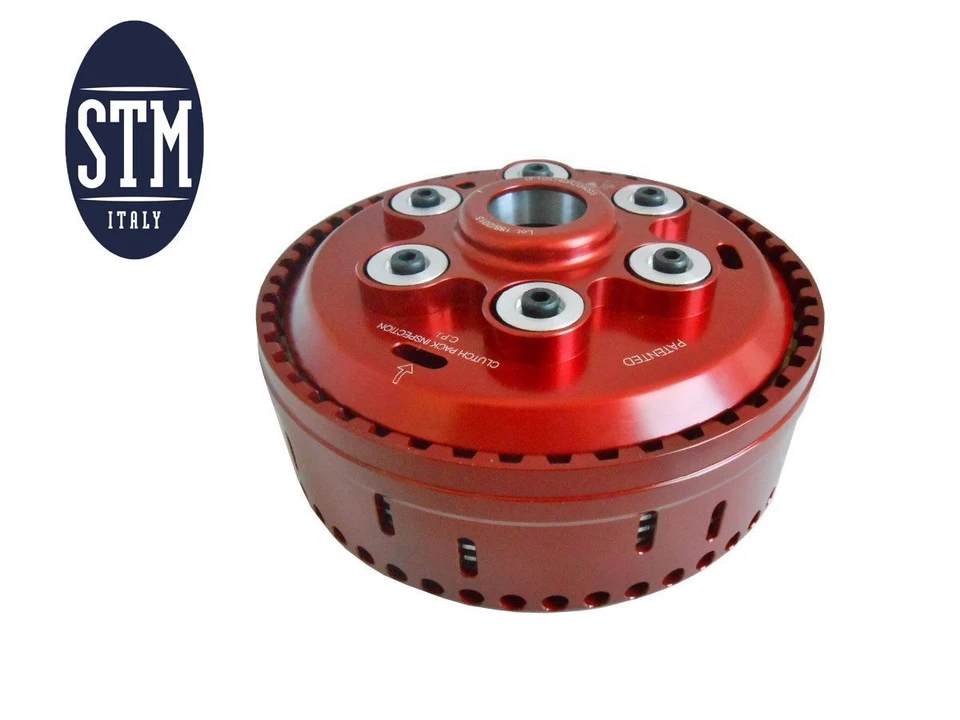 KIT COMPLETO EMBRAGUE SECO ZAPATILLA ORIGINAL 6 RESORTES STM PARA DUCATI MONSTER 750 / Foto 3 de 3