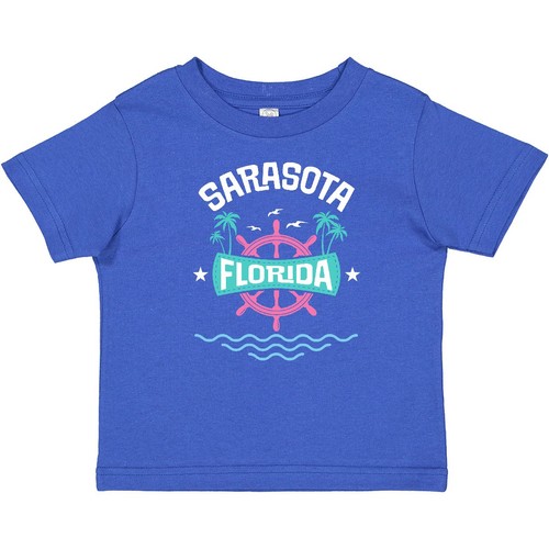 Inktastic Sarasota Florida Vacation Baby T-Shirt Beach Apparel Matching Family