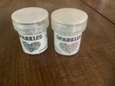 Wow Sparkles Glitter - 2 Jars