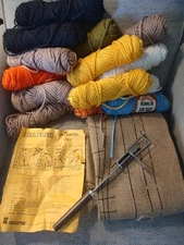 Vintage RC Rug Crafters Speed Tufting Wall Hanging Birds