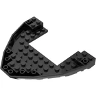 LEGO Black Boat, Bow Brick 10 x 12 x 1 Open inv.600