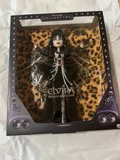 Monster High Doll Elvira Mistress Of The Dark Skullector Doll New 2025