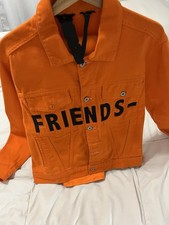 VLONE friends denim jacket 1 Of 1