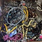 24 lbs. Huge Jewelry Lot.  All Wearable - Costume And Vintage!
