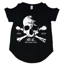 Mötley Crüe - Orbit Open Shoulders Damen Shirt Gr. M  - Official Merch