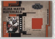 2004 Playoff Honors Alma Mater Materials Clinton Portis #AM-17 nd3