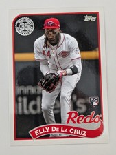 Elly De La Cruz 2024 Topps #89US-39 Cincinnati Reds 1989 RC