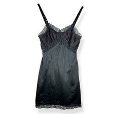 Charmode Sears Slip Dress Womens Size 32 Short Vintage 60s Lingerie Boudoir