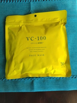 Japanese VC-100 Premium Care Face Mask, 30 Sheets