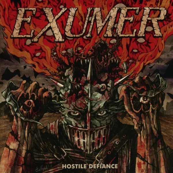 Hostile Defiance | Exumer | Audio-Cd | Cd | 2019 | Ean 0039841563023-image