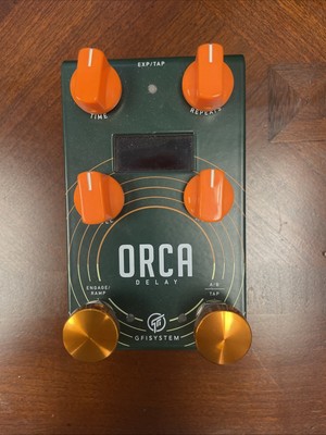 GFI System Rossie Multi-Filter Envelope Filter Pedal