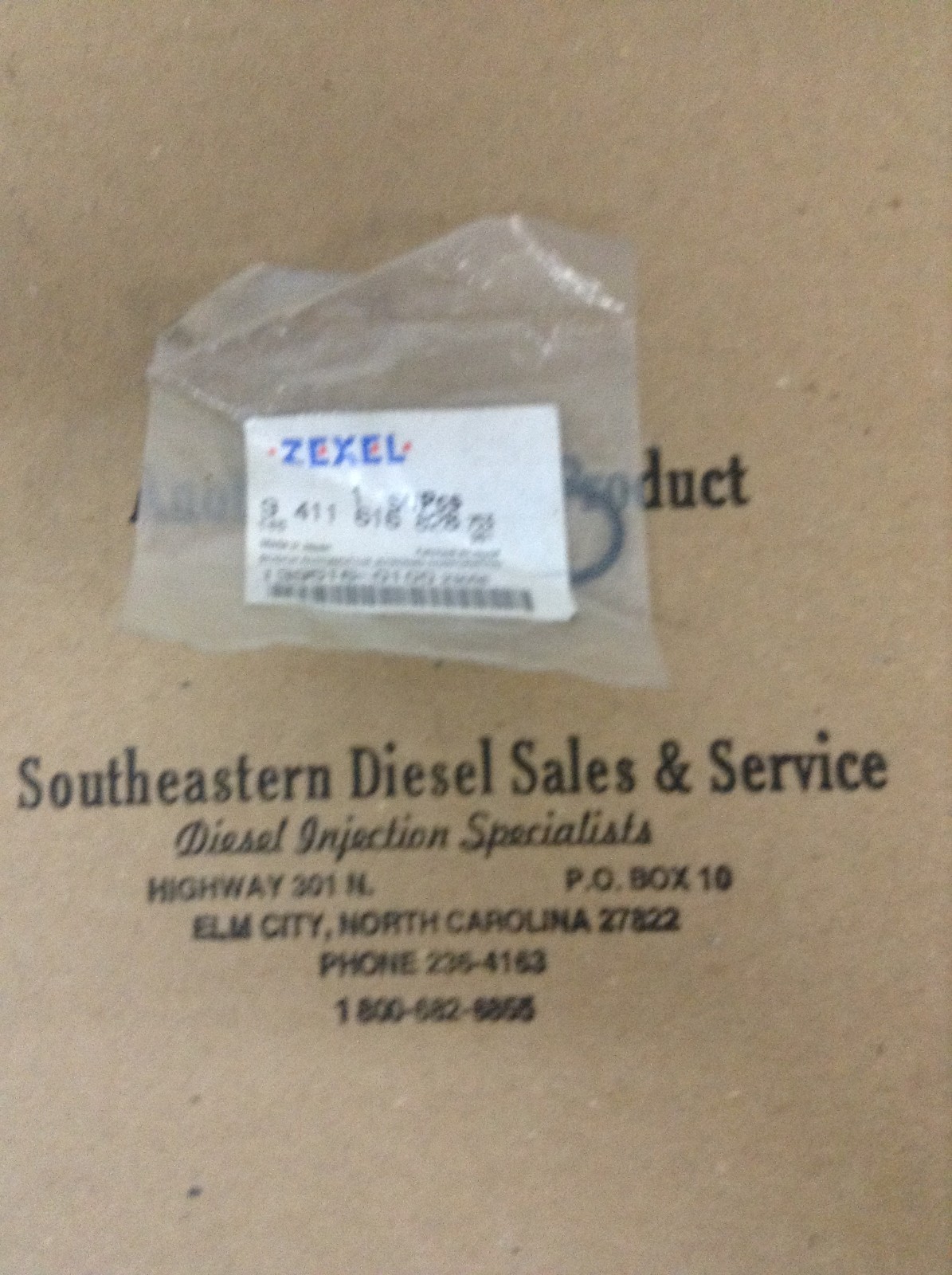 1 Zexel 139516-0100 Gasket Bosch 9 411 616 828