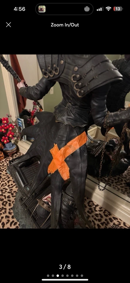 EDICIÓN COLECCIONISTAS Sideshow Formato Premium - Estatua Batman Who Laughs Escala 1/4 Foto 4 de 4