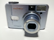 Operation Confirmed Pentax Optio 330Gs Rare