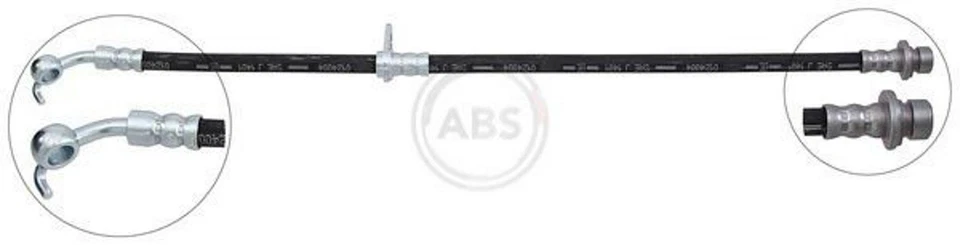 A.B.S. Tubo freno SL 6439 per HONDA ACCORD VIII (CU) ACCORD VIII station wagon - Immagine 4 di 4