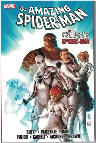 SPIDER-MAN THE FANTASTIC SPIDER-MAN TP TPB $19.99srp Dan Slott Sinister 6 NEW NM