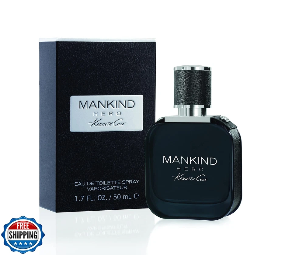 Kenneth Cole Mankind Hero eau de toilette spray, 1,7 fl oz Foto 4 de 4