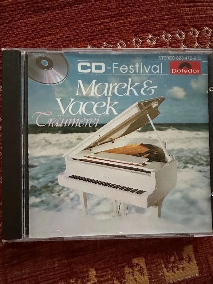 CD Marek & Vacek CD Festival, PolydorTräumereien, sehr guter Zustand