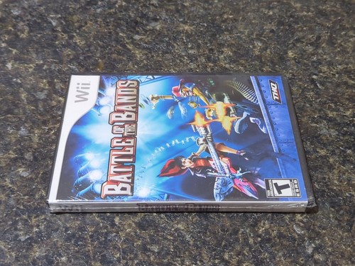 Battle of the Bands Nintendo Wii Video Game Guitar Music 2008 NEW SEALED - Picture 5 of 5