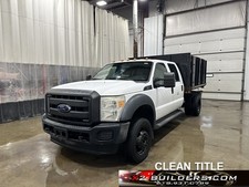 2015 Ford F-450 XL Super Duty Dump CLEAN TITLE 