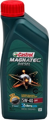 Castrol Magnatec Diesel 5W-40 DPF Motoröl 1l Flasche