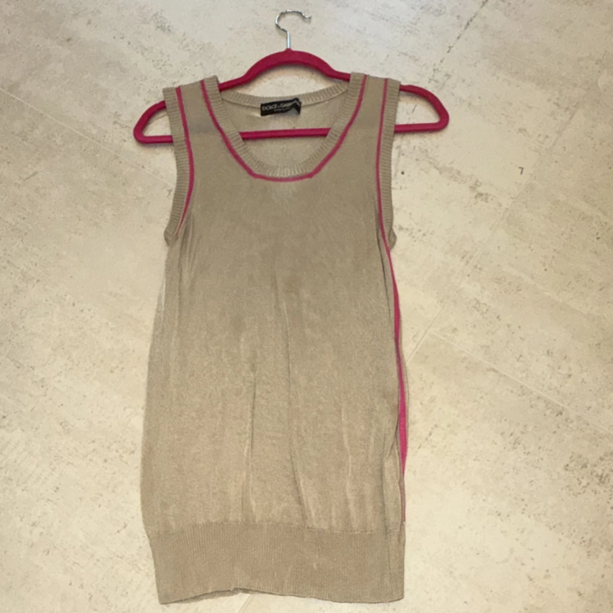 Dolce&Gabbana Tank Tops for Women for sale - eBay