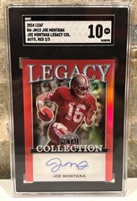 2021 Leaf Joe Montana Special Edition Football Cards 24